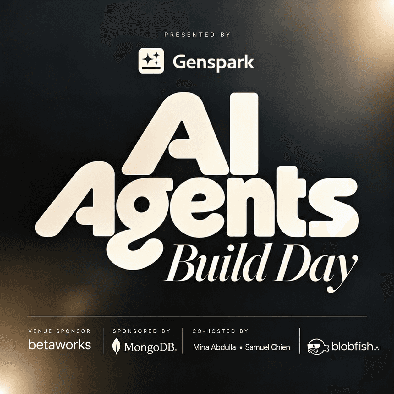 AI Agents Build Day with Genspark - South Asian event