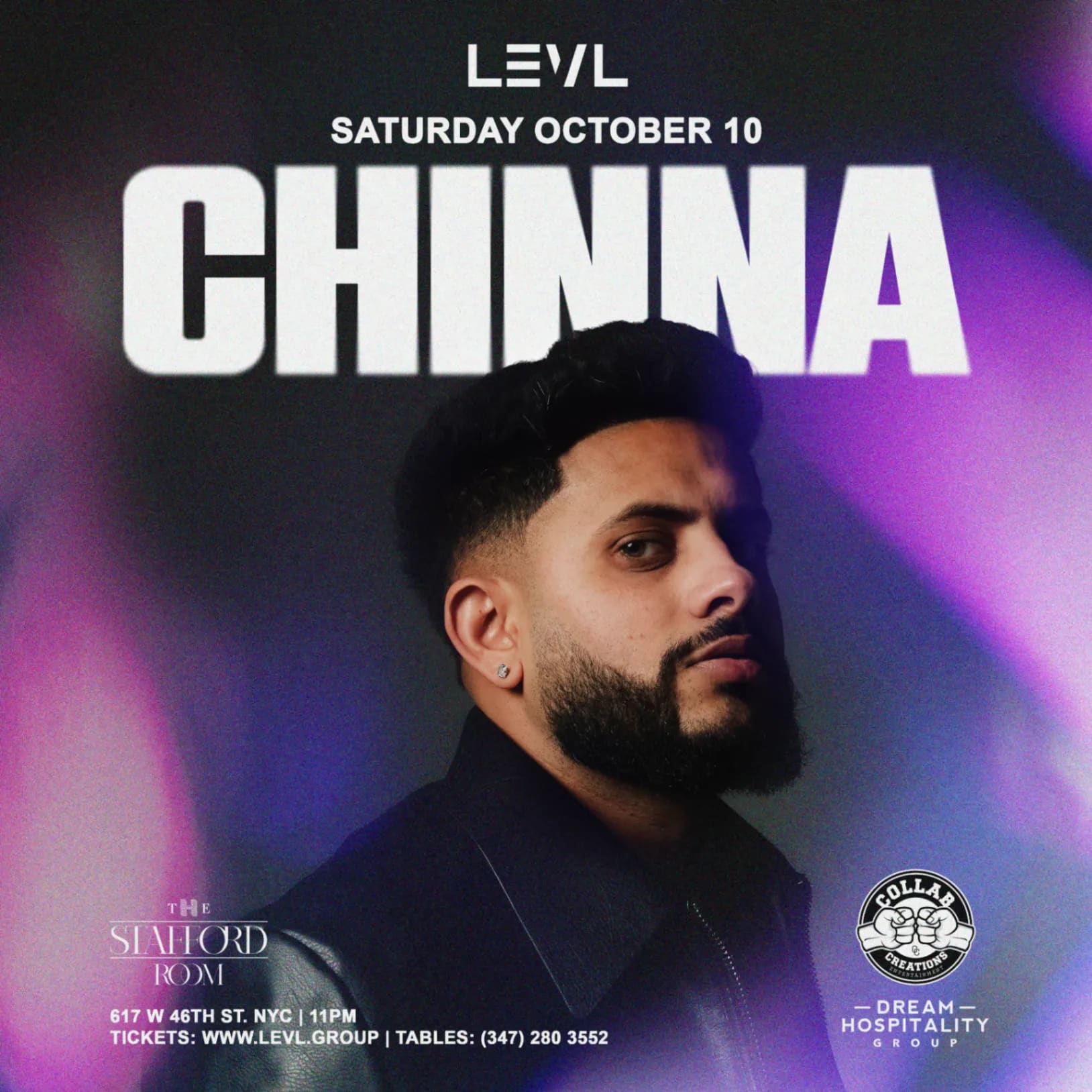 Chinna Live in NYC — South Asian event in Hell's Kitchen, Manhattan