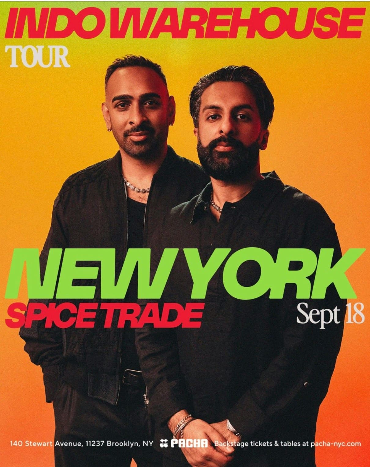 Indo Warehouse — South Asian event in Brooklyn
