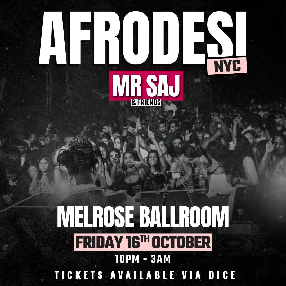 AfroDesi New York — South Asian event in Queens