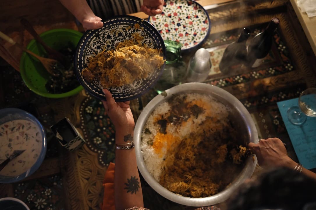 The Biryani Project Supper Club — October Dinner — South Asian event in Fort Greene, Brooklyn