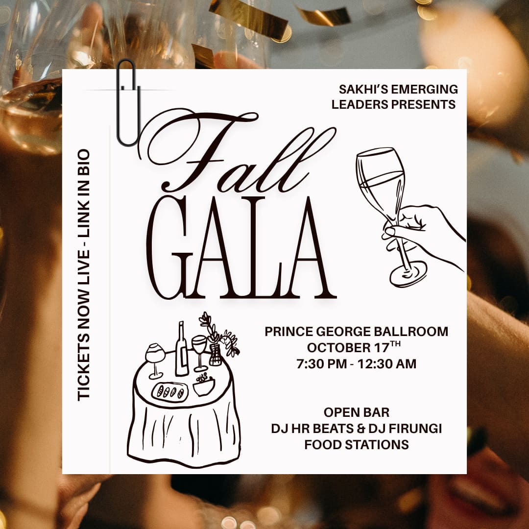 Sakhi Emerging Leaders Fall Gala — South Asian event in NoMad, Manhattan