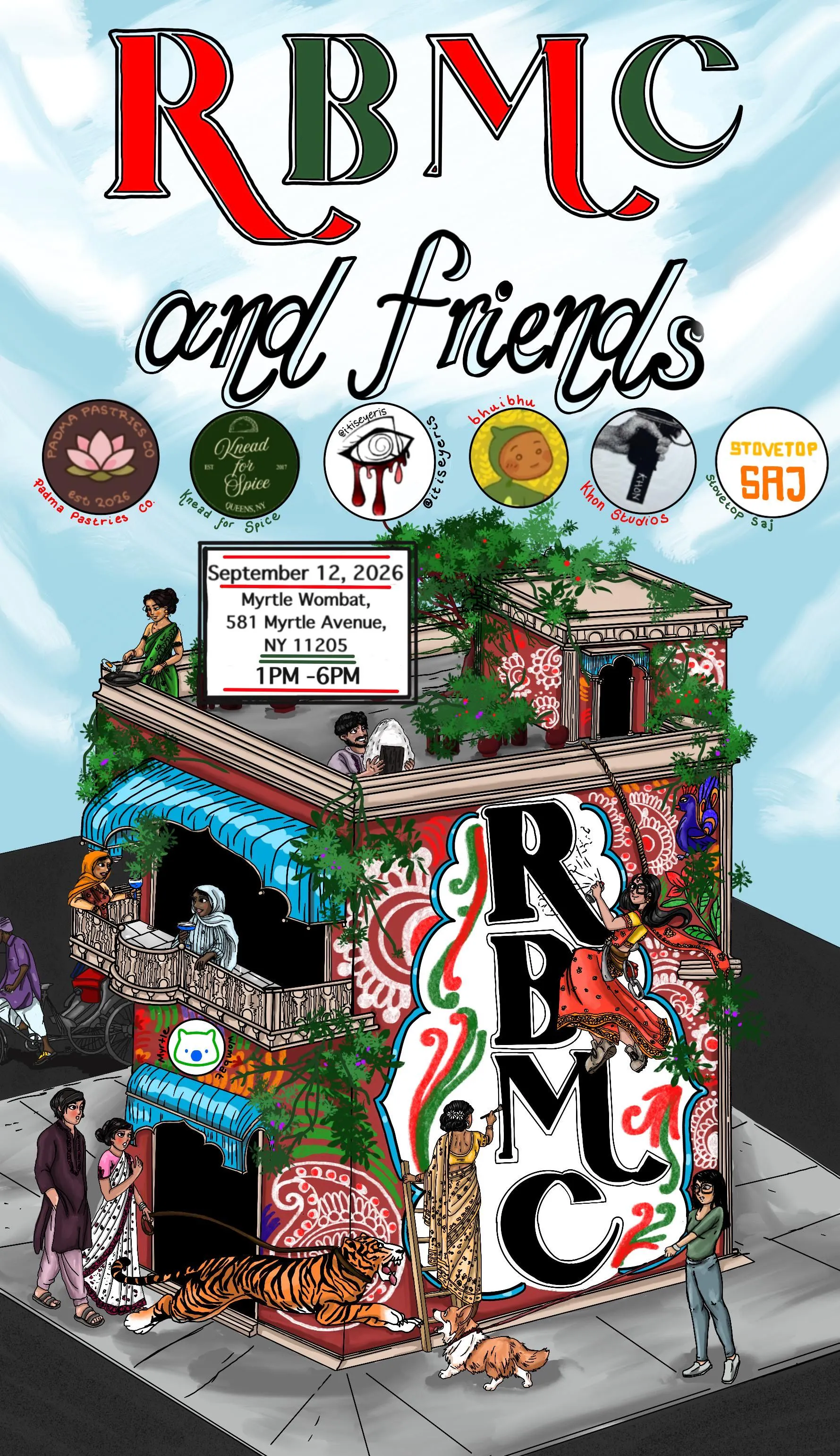 RBMC & Friends Bengali Pop-Up — South Asian event in Bed-Stuy, Brooklyn