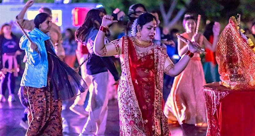 Garba Around the Globe — South Asian event in Queens