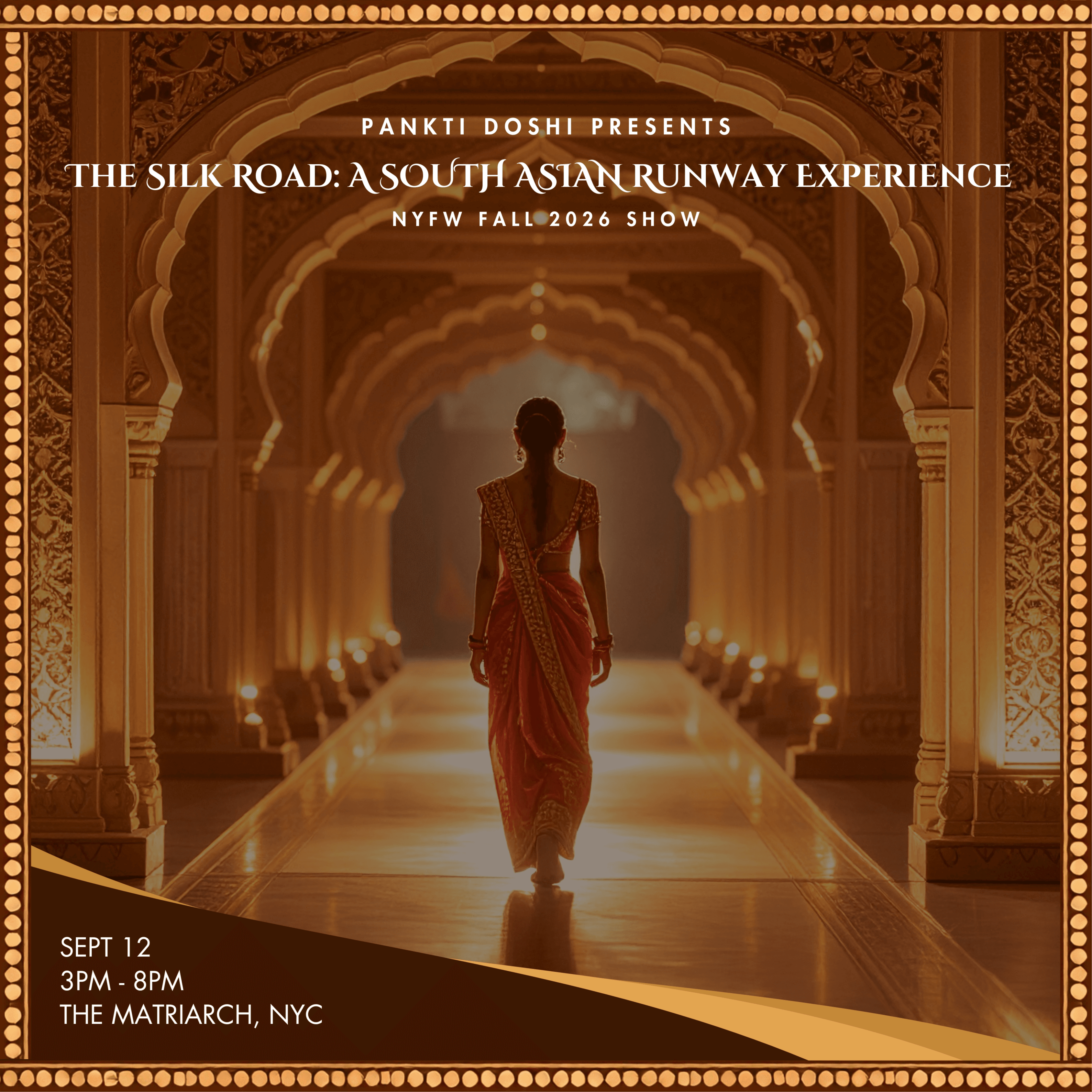 The Silk Road: South Asian Runway Experience — South Asian event in Midtown West, Manhattan