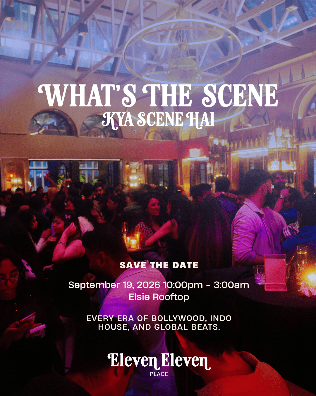 What's the Scene Kya Scene Hai — South Asian event in Midtown Manhattan, Manhattan