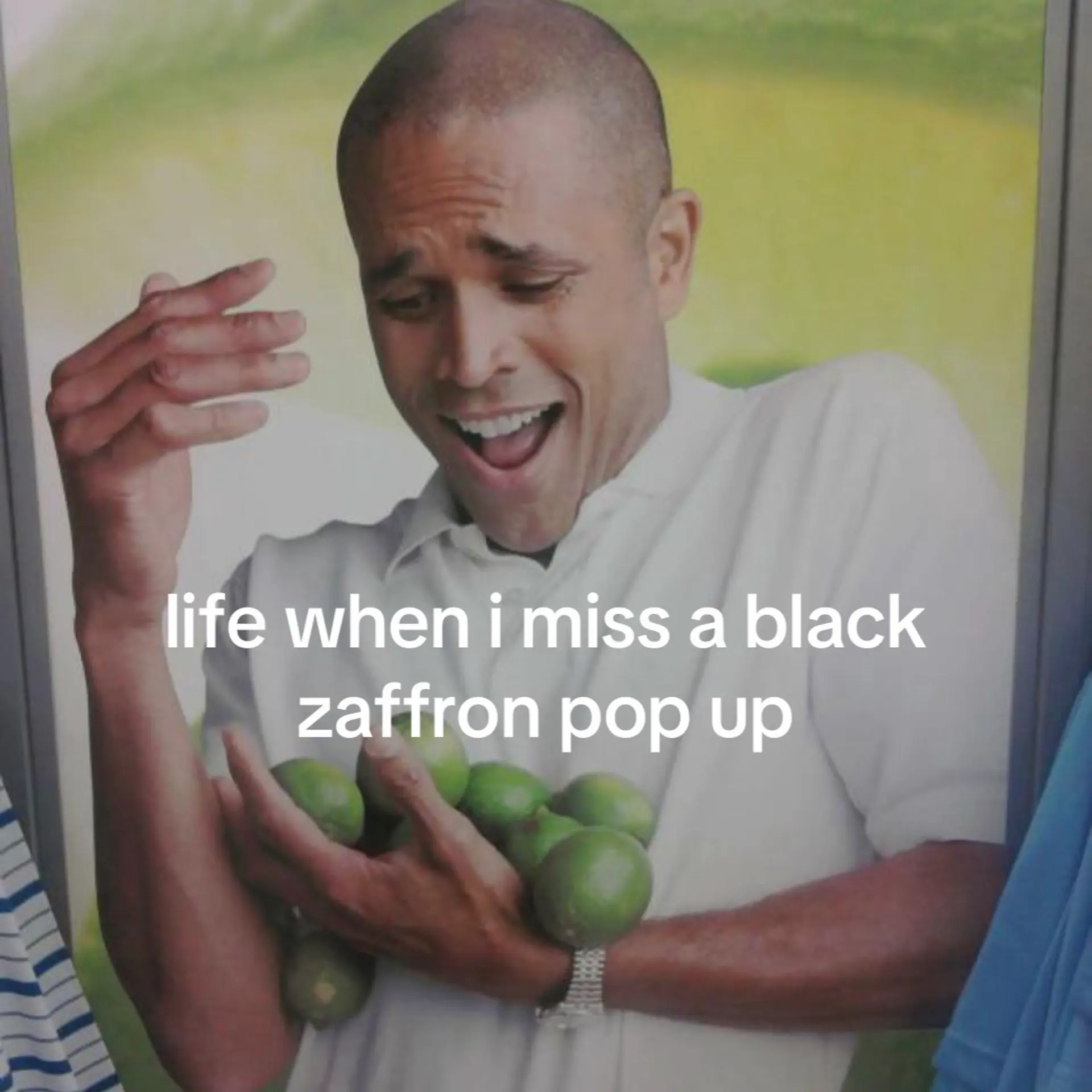 A Black Zaffron Cookout — South Asian event in Brooklyn