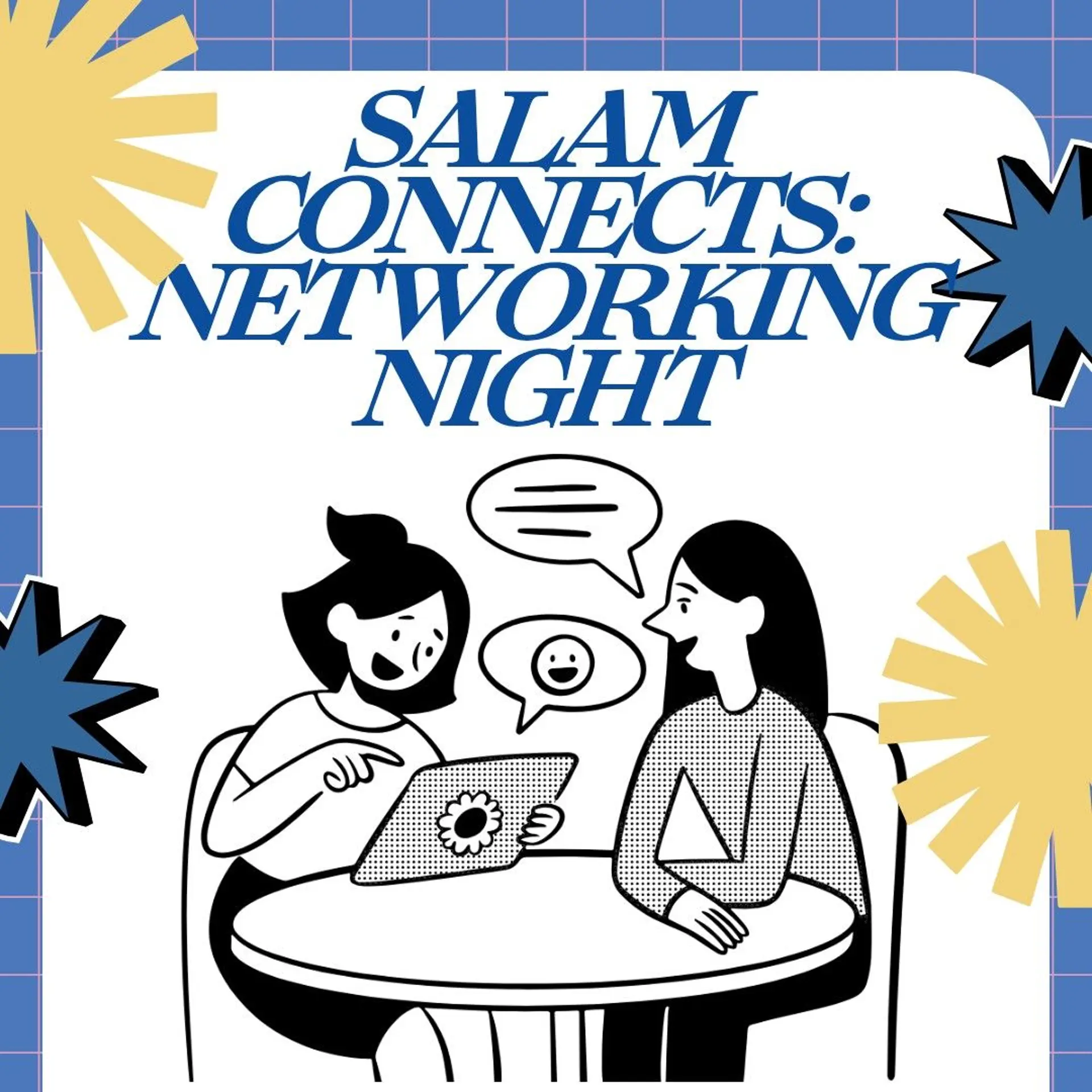 Salam Connects: Networking Night event photography