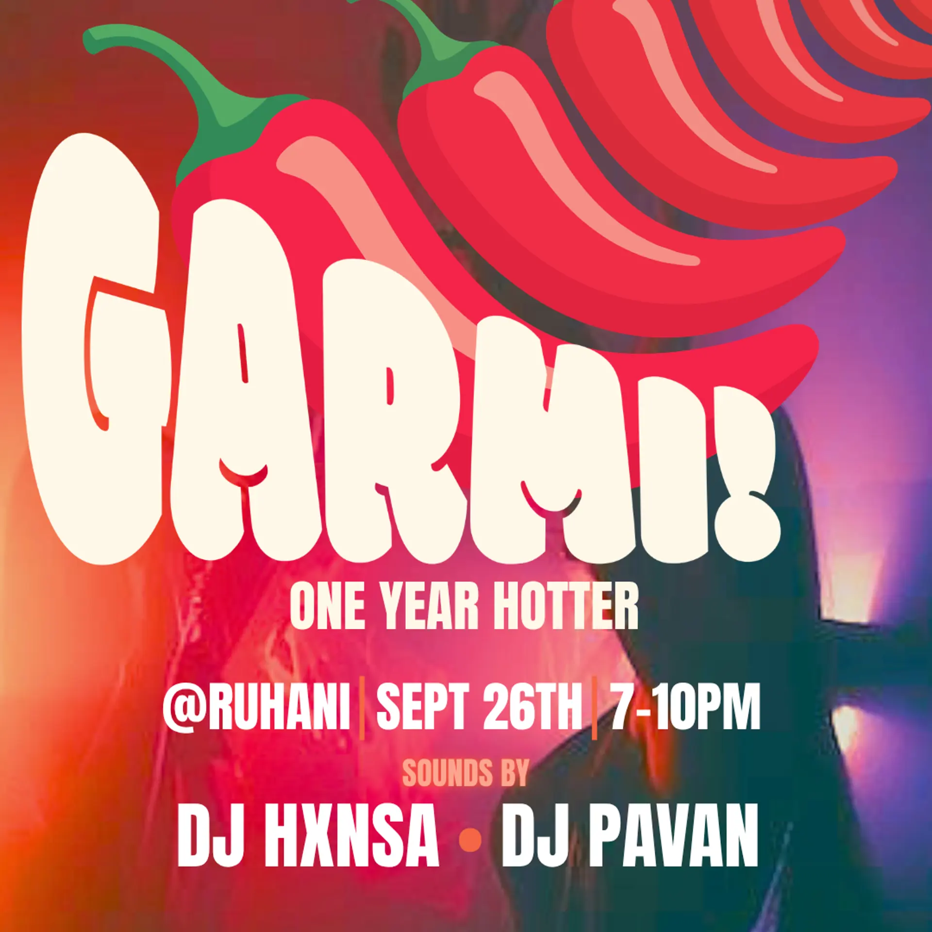 Garmi: Sajana Space Turns One event photography