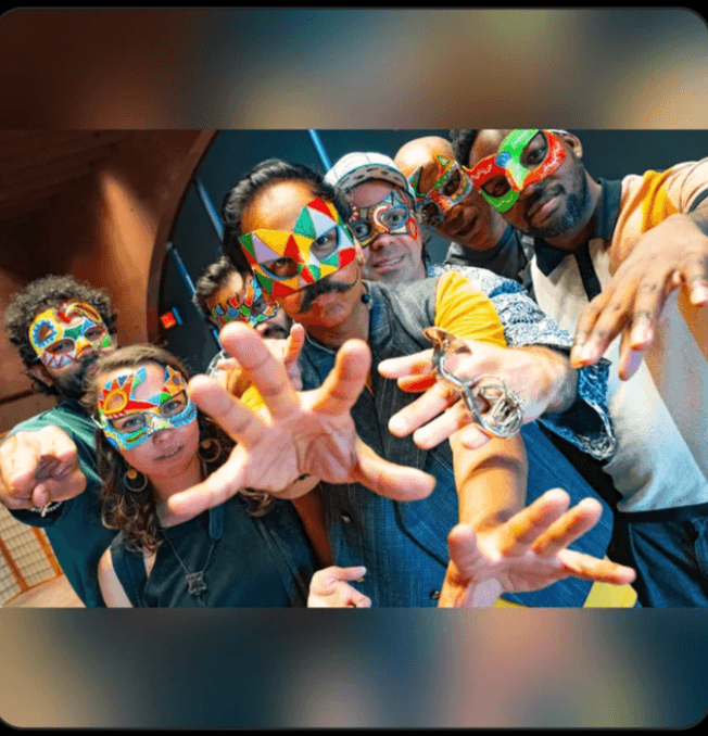 Red Baraat Live in New York City event photography