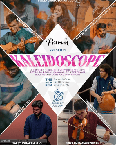 Pravaah Presents: Kaleidoscope event photography