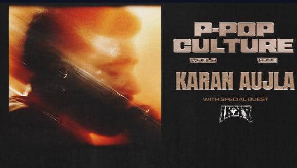 Karan Aujla: P-Pop Culture World Tour at MSG event photography