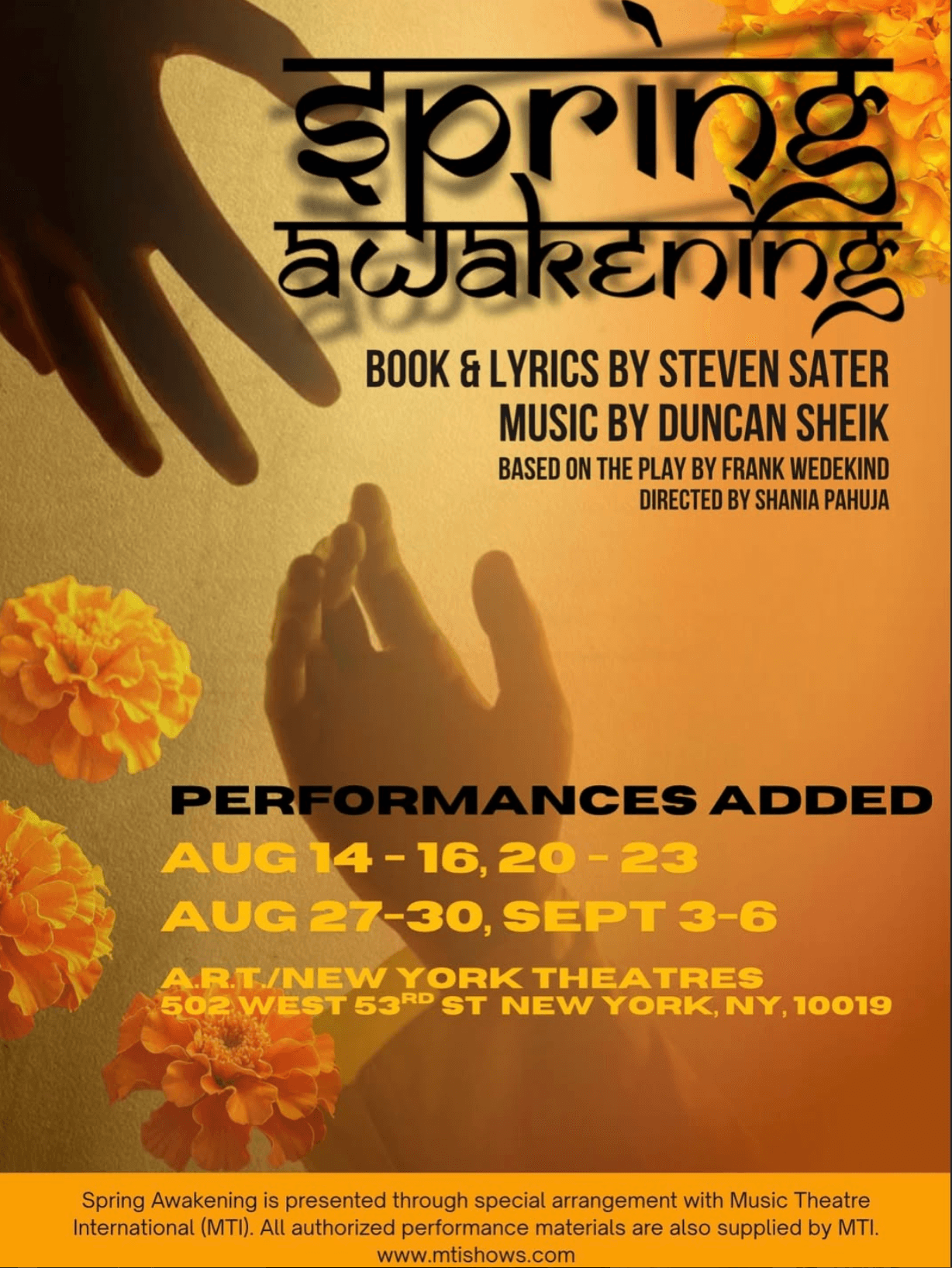 South Asian Spring Awakening — South Asian event in Midtown Manhattan, Manhattan