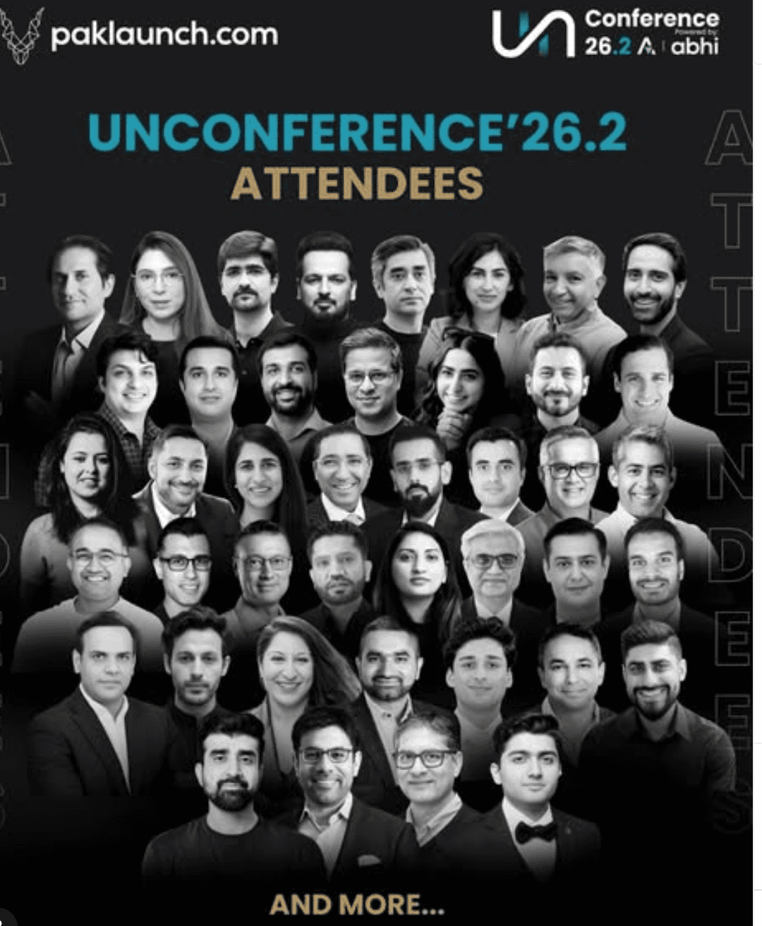 PakLaunch: Unconference 2026 event photography