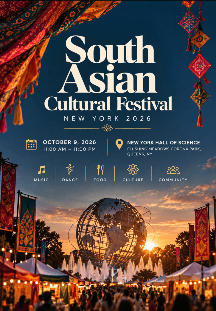 South Asian Cultural Festival — South Asian event in New York, Queens
