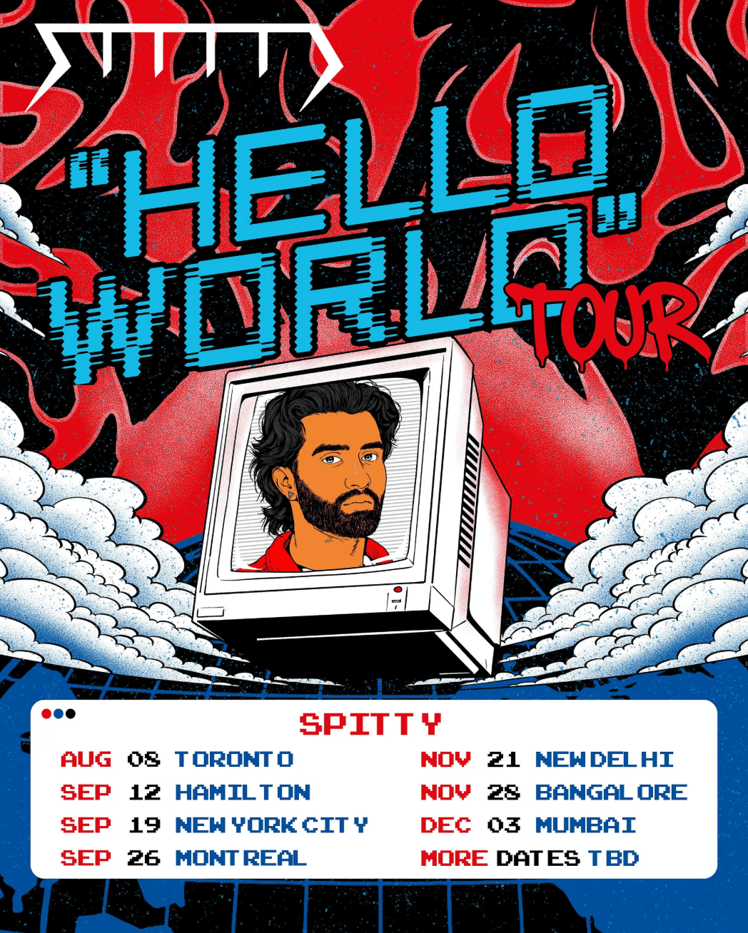 Spitty: Hello World Tour — South Asian event in Lower East Side