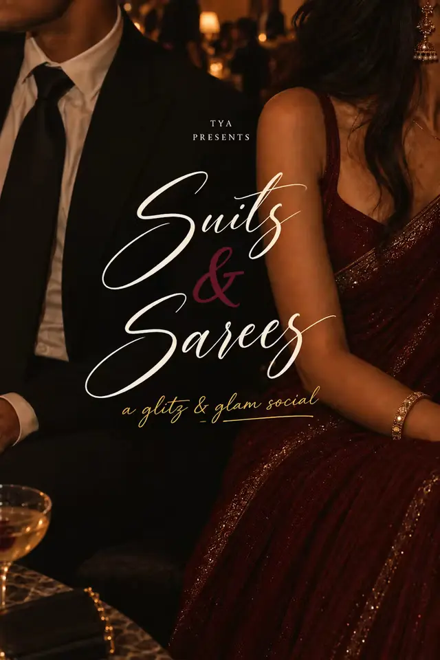 Suits and Sarees event photography