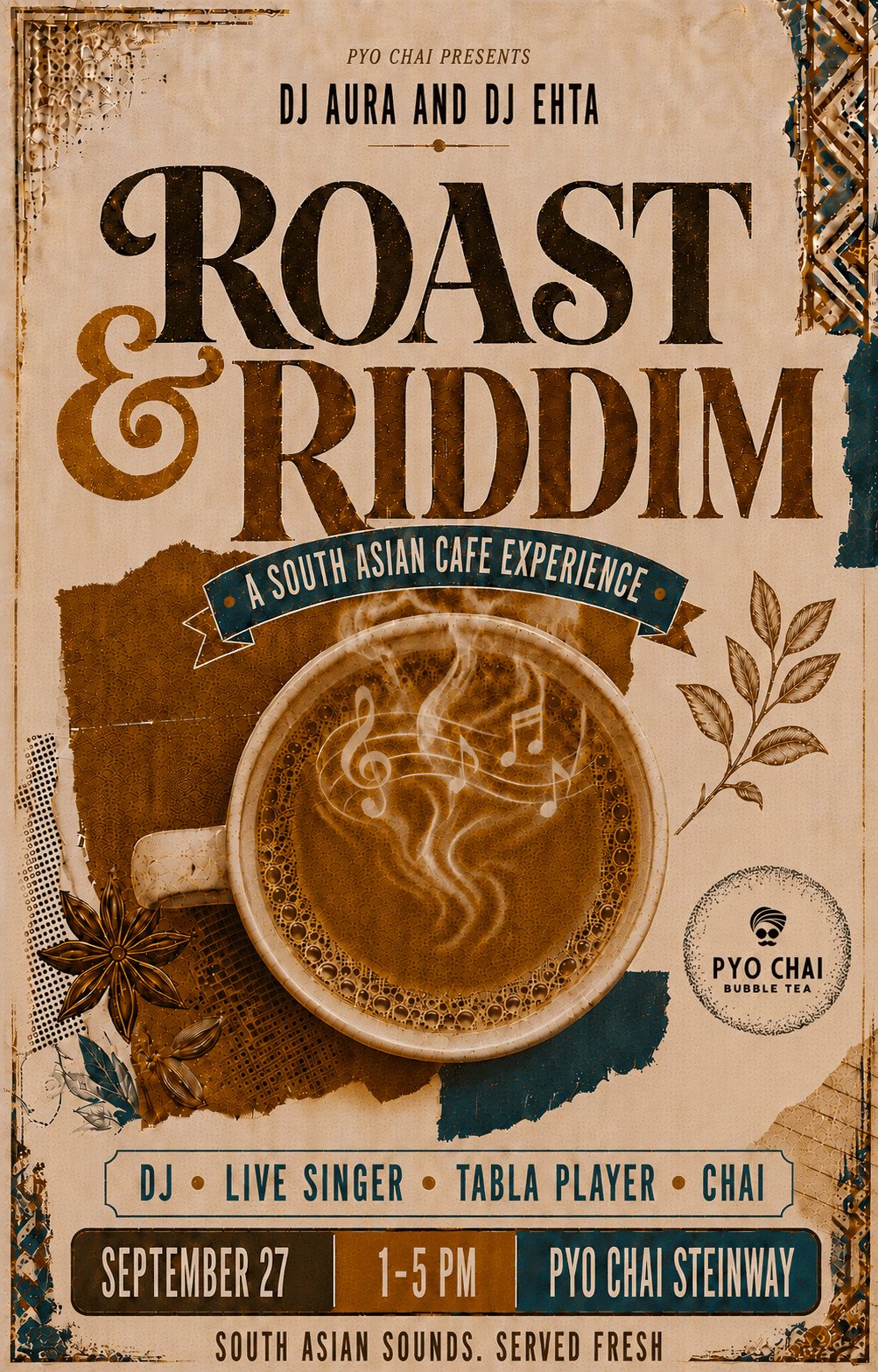 Roast & Riddim Vol. 1 event photography