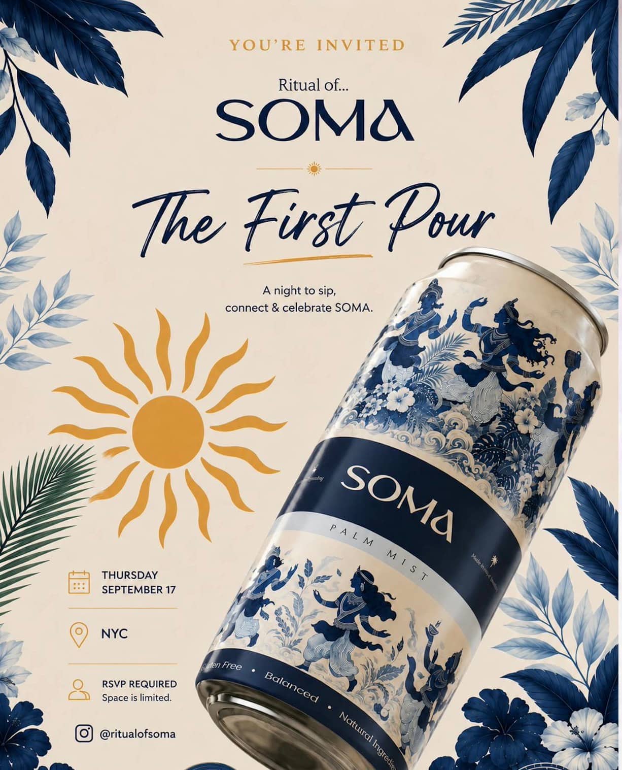 SOMA: The First Pour event photography