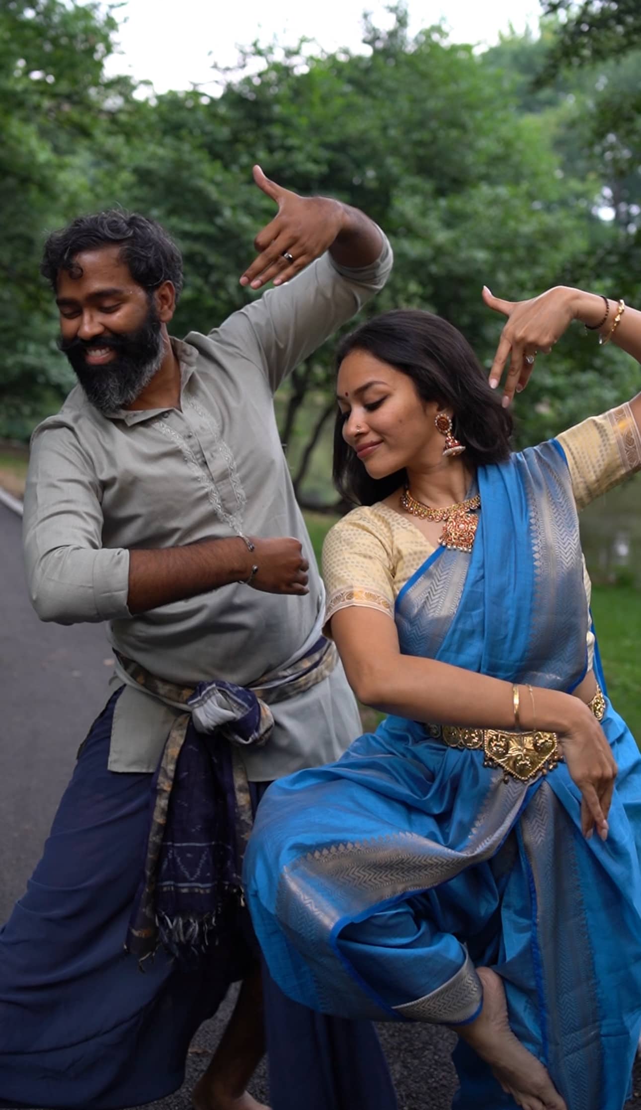 THEERAM - A Kuchipudi & Bharatanatyam Performance event photography