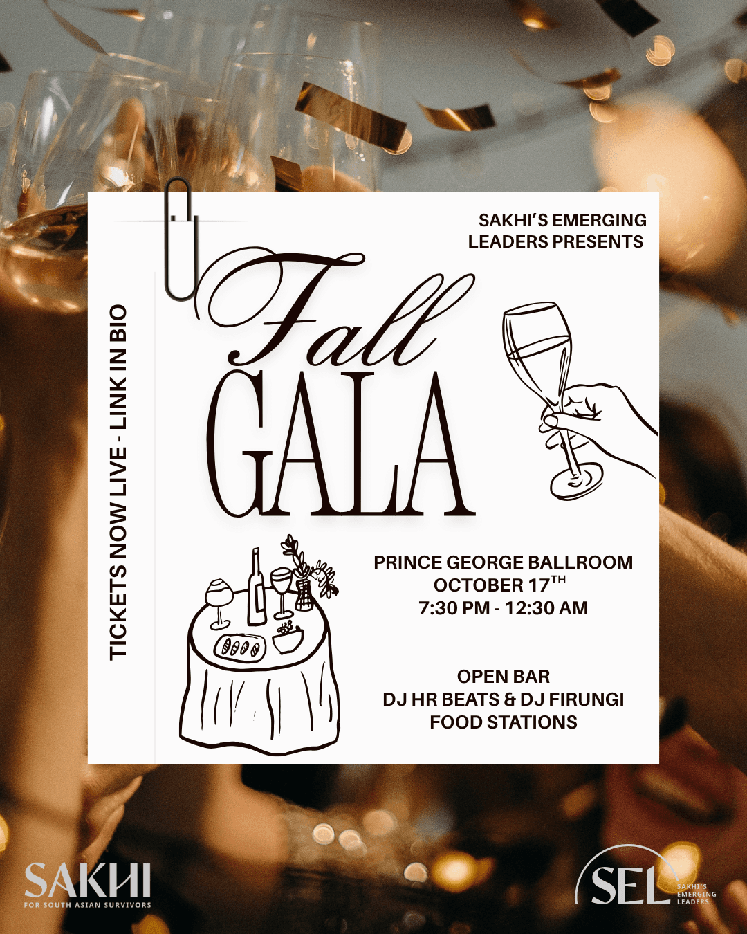 Fall Gala event photography