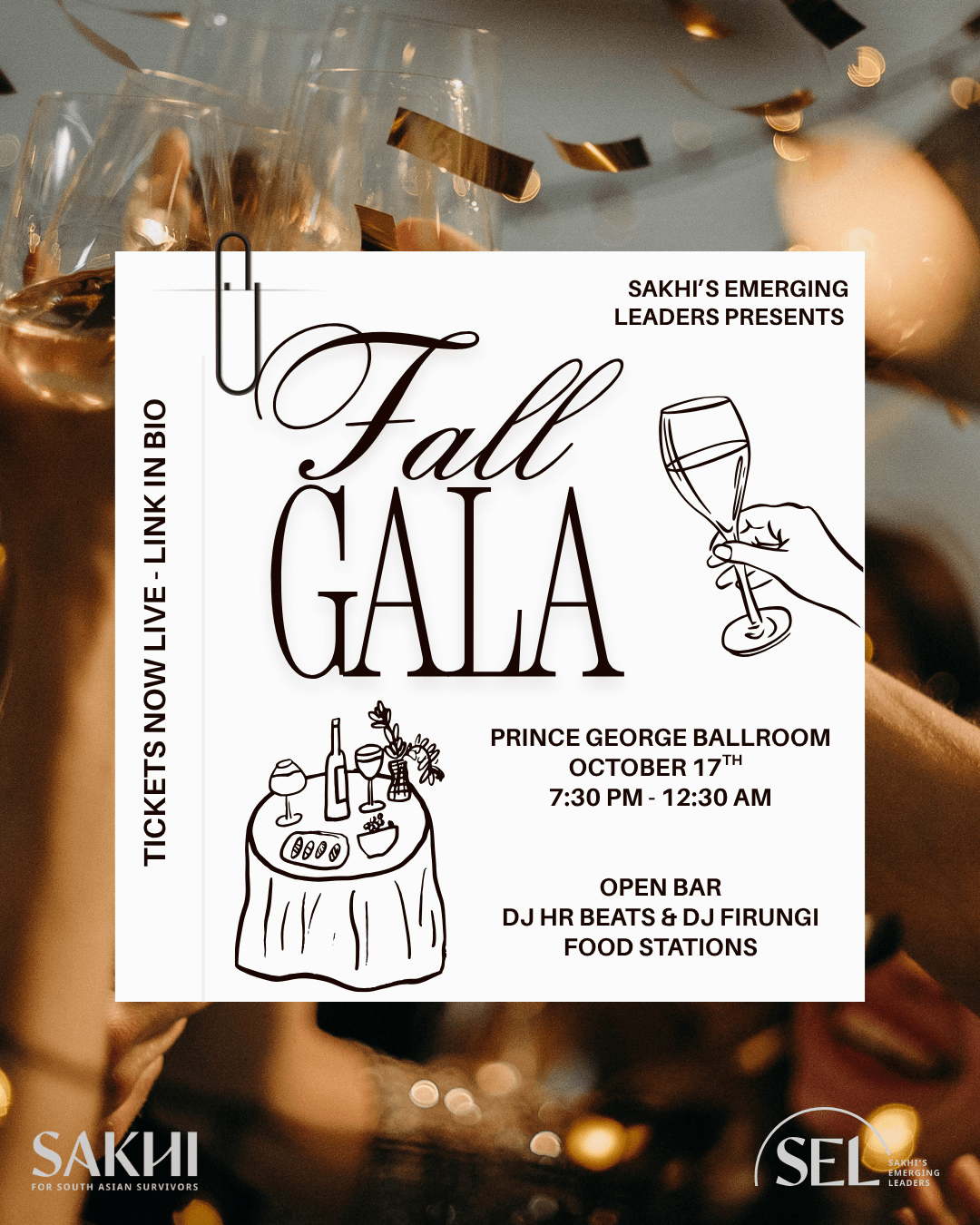 Fall Gala — South Asian event in Manhattan