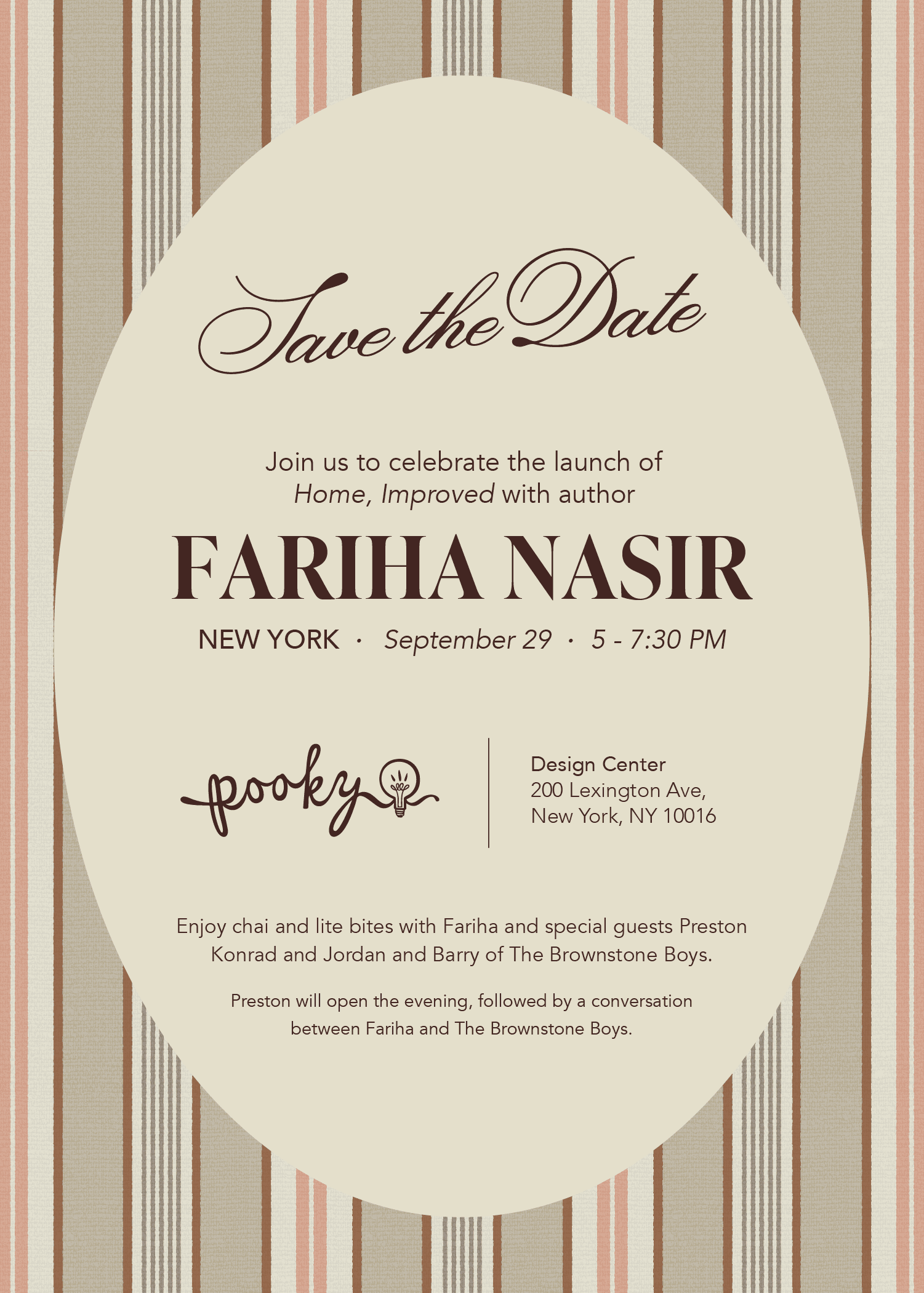 Home improved Book Launch Celebration — South Asian event in Midtown manhattan, Manhattan
