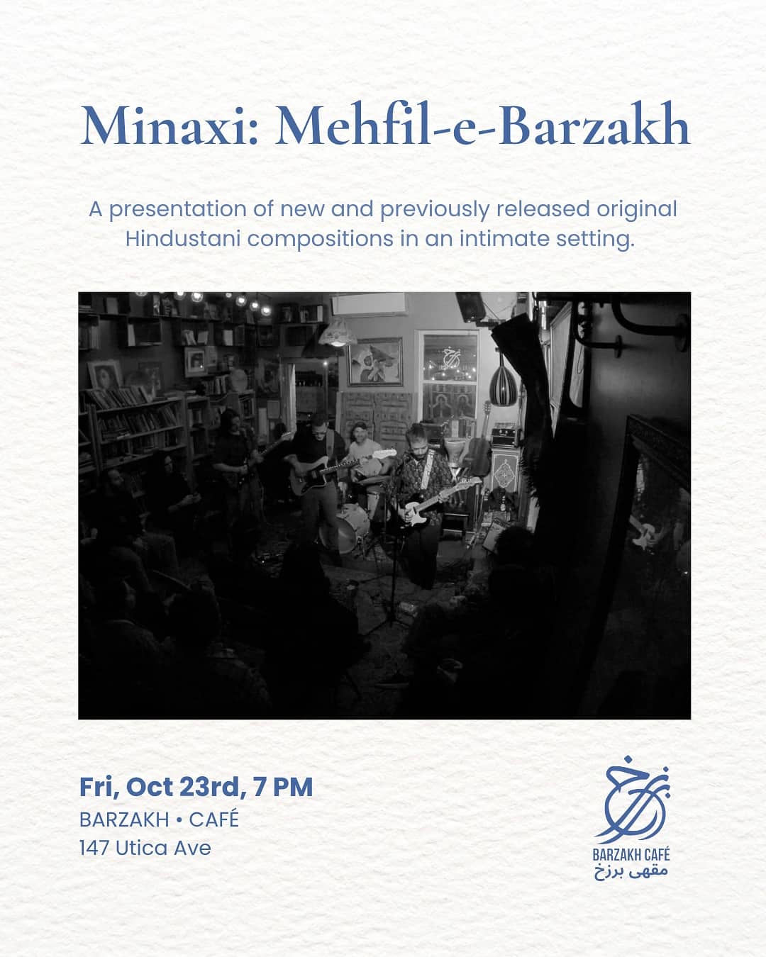 Minaxi: Mehfil-e-Barzakh event photography