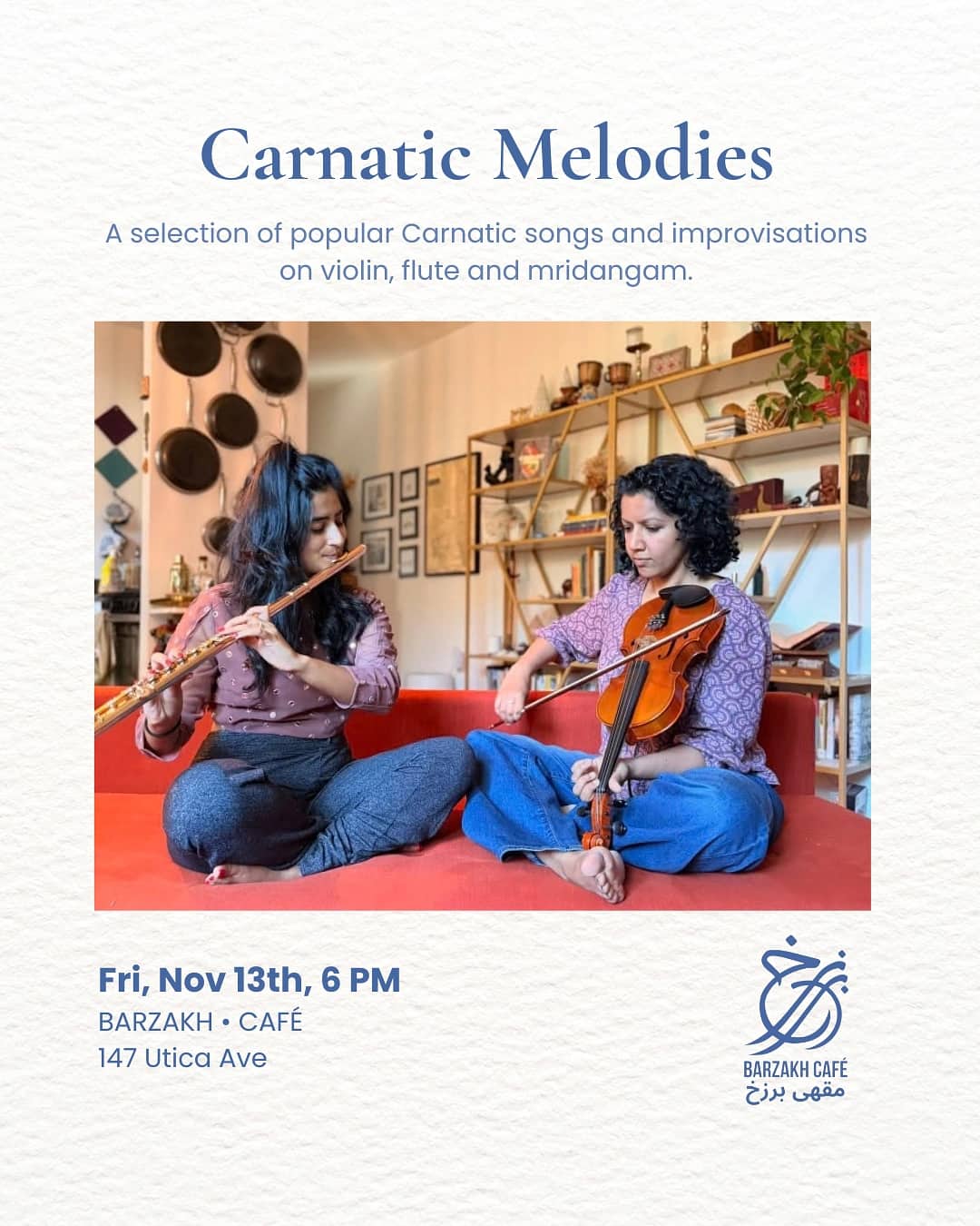 Carnatic Melodies event photography