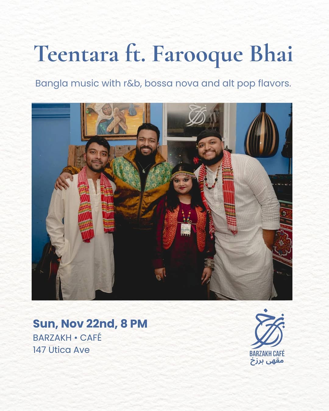 Teentara ft. Farooque Bhai event photography