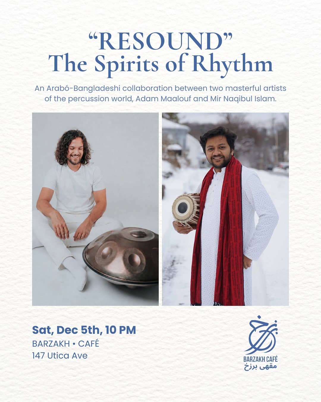 Resound: The Spirits of Rhythm event photography