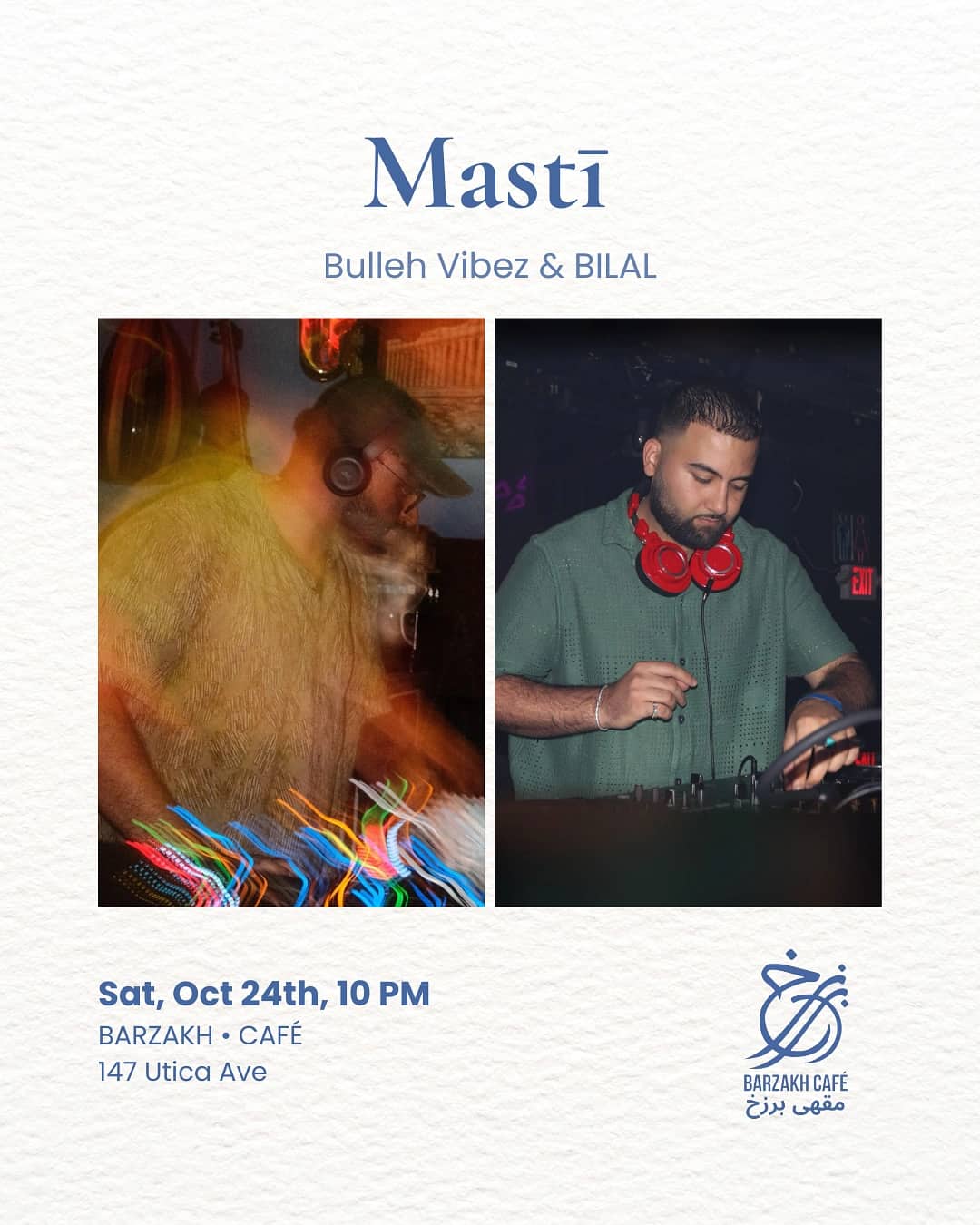 Mastī: Bulleh Vibez and Bilal event photography