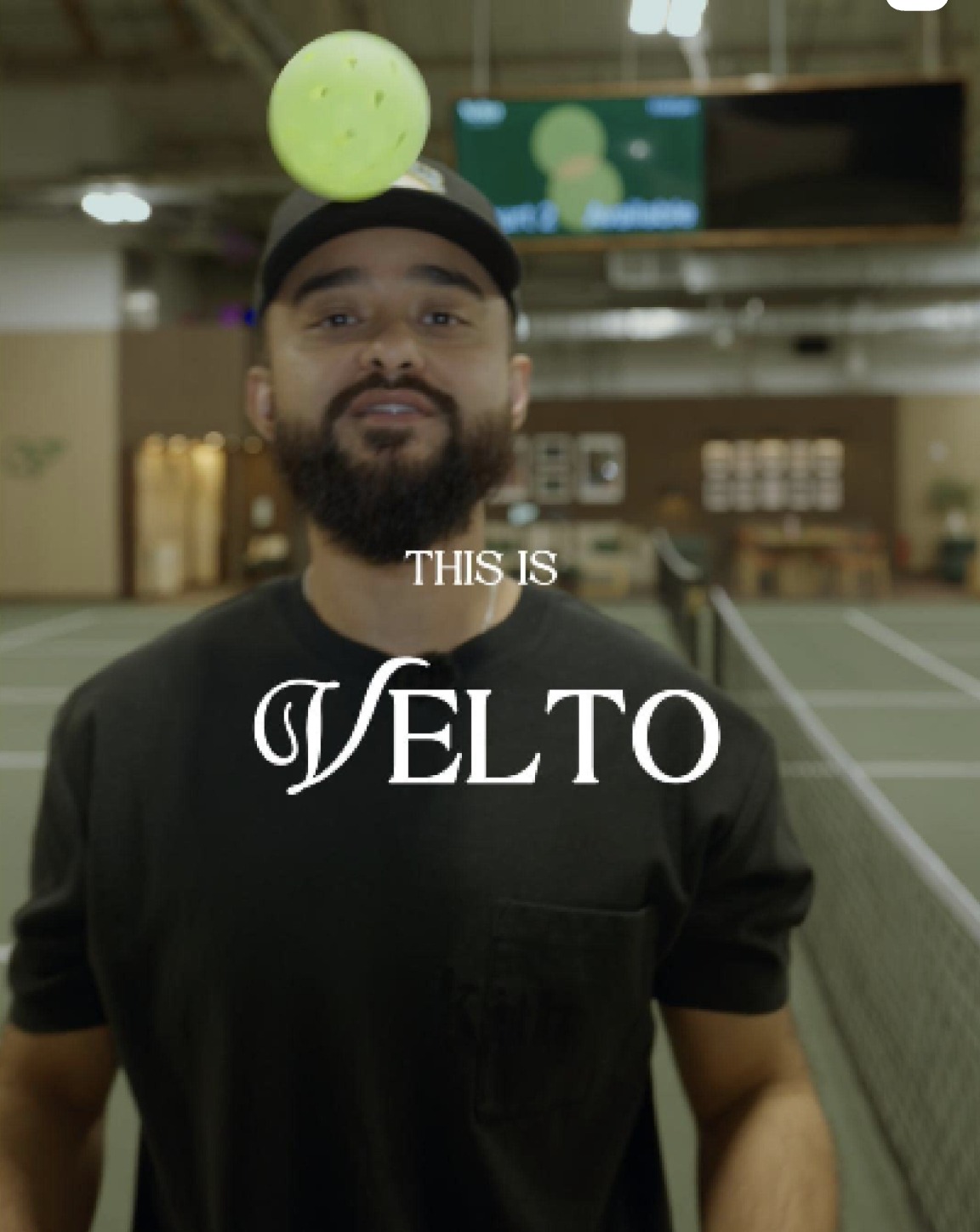 Velto Pickleball collaboration