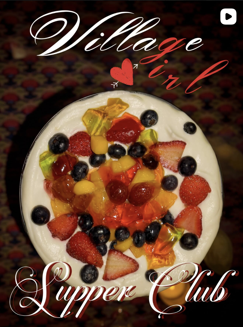 Village Girl Supper Club collaboration